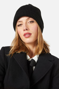 Princess Highway - Pom Beanie - black