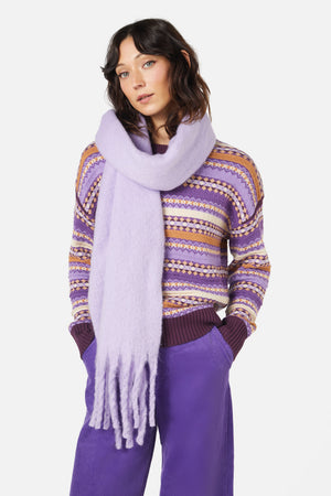 Princess Highway - Solid Scarf - lilac