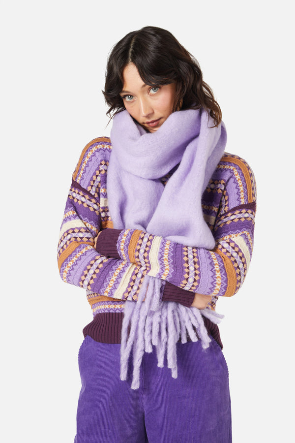 Princess Highway - Solid Scarf - lilac