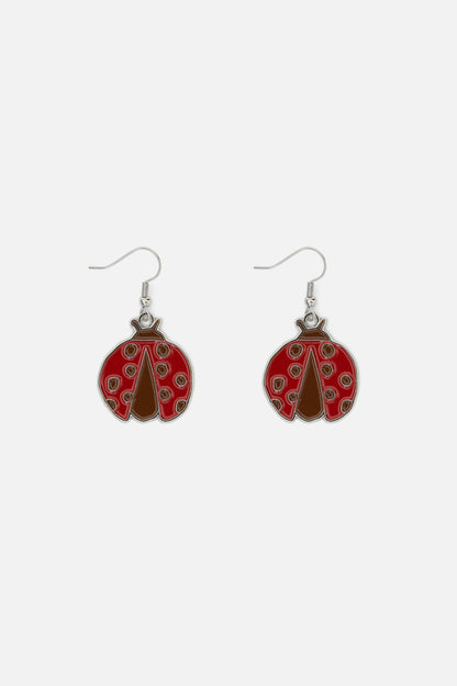 Princess Highway - Lady Bird Earrings - red