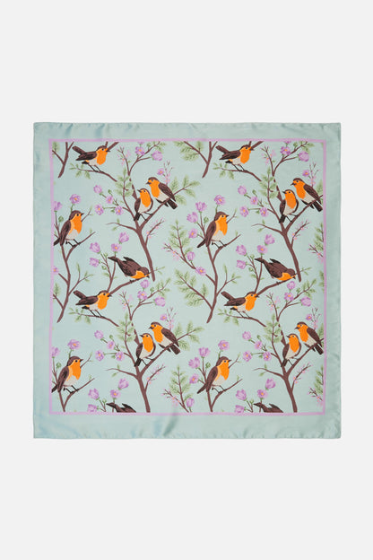 Princess Highway - Robin Satin Scarf - sage