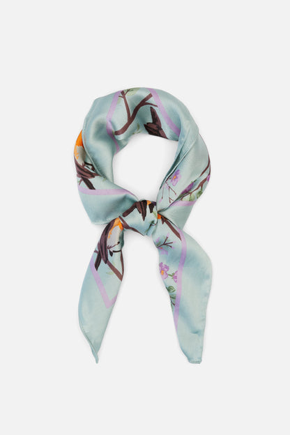 Princess Highway - Robin Satin Scarf - sage