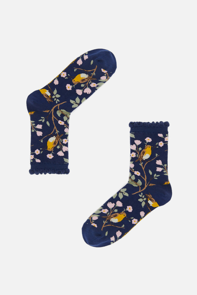 Navy Robin Sock – Dangerfield