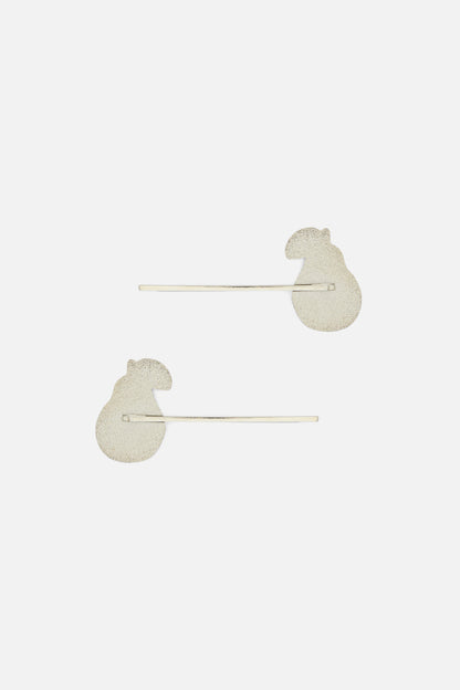 Princess Highway - Pear Hair Clips - yellow
