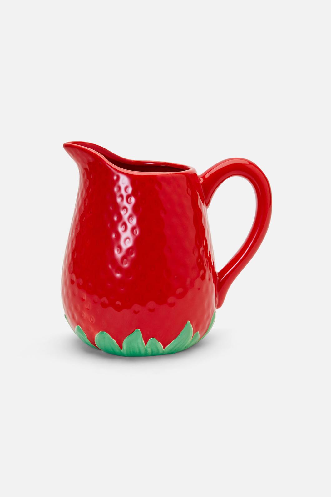 Princess Highway - Strawberry Jug - red