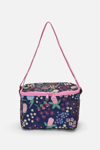 Princess Highway - Bouquet Lunch Bag - navy