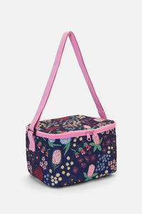 Princess Highway - Bouquet Lunch Bag - navy