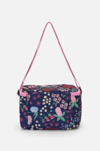 Princess Highway - Bouquet Lunch Bag - navy