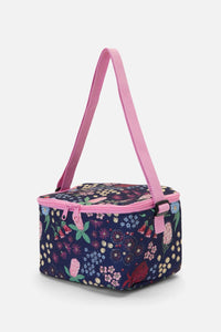 Princess Highway - Bouquet Lunch Bag - navy