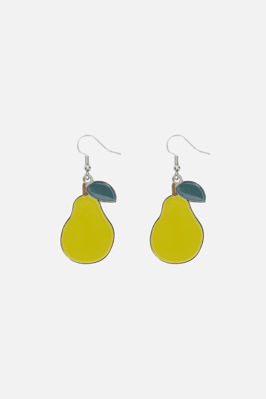 Princess Highway - Pear Earrings - yellow