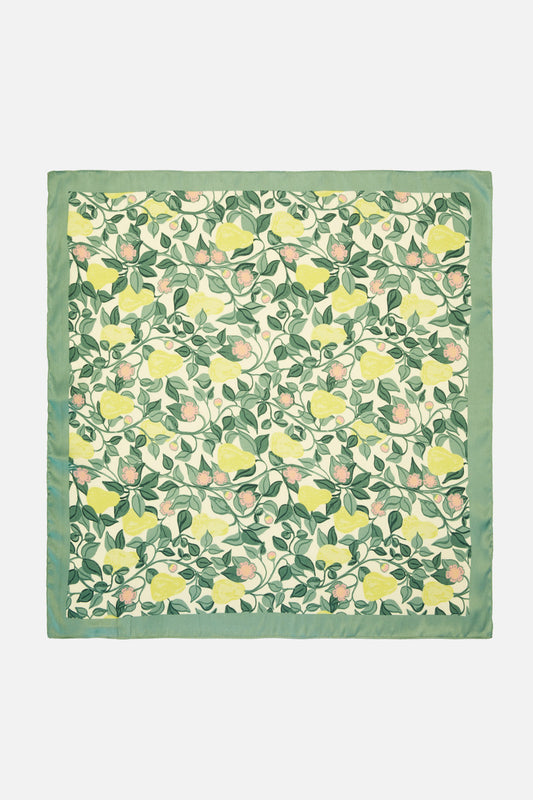 Princess Highway - Pear Satin Scarf - cream