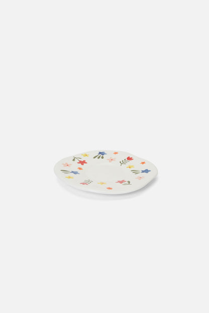 Princess Highway - Flower Cup & Saucer - cream
