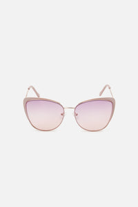 Princess Highway - Pink Angled Sunglasses - pink