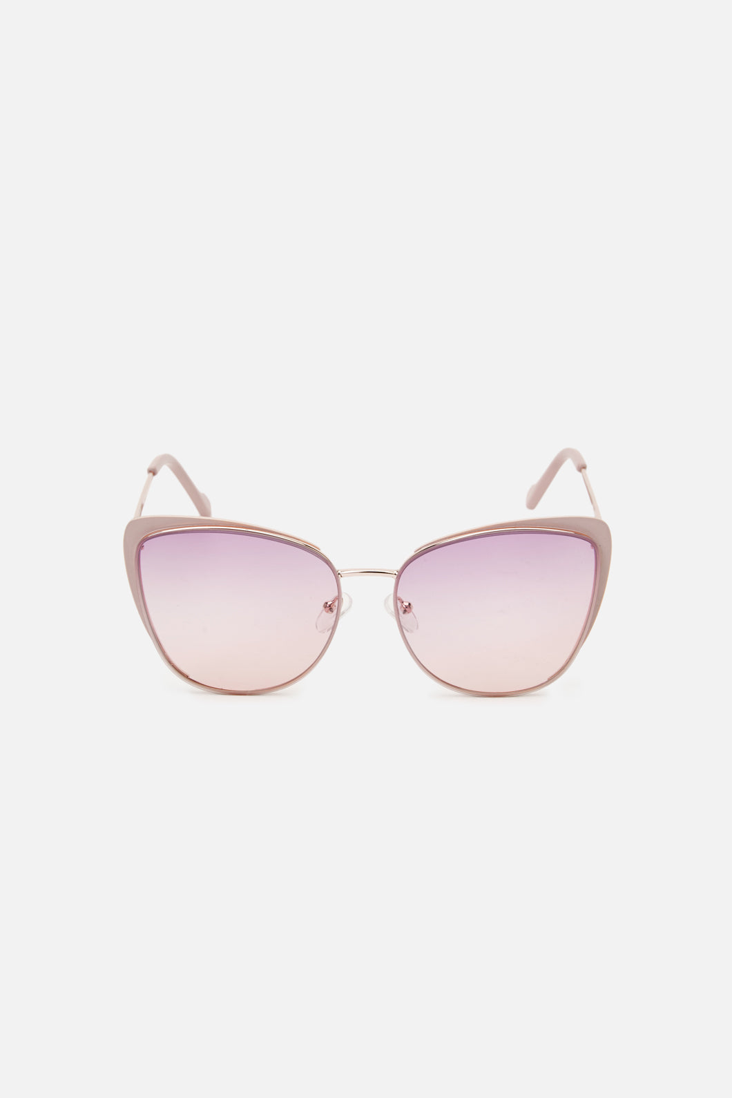 Princess Highway - Pink Angled Sunglasses - pink