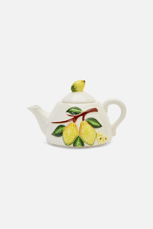 Princess Highway - Lemon Teapot - white
