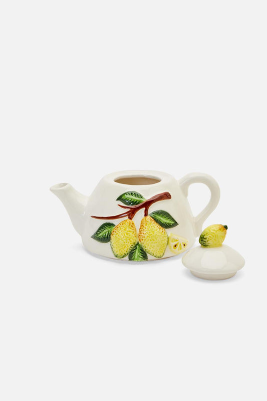 Princess Highway - Lemon Teapot - white