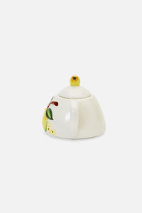 Princess Highway - Lemon Teapot - white