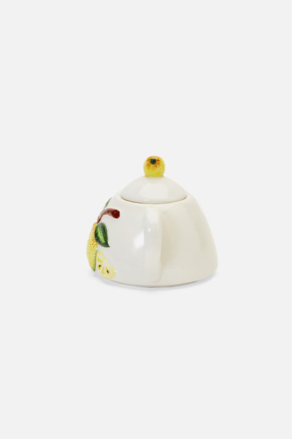Princess Highway - Lemon Teapot - white
