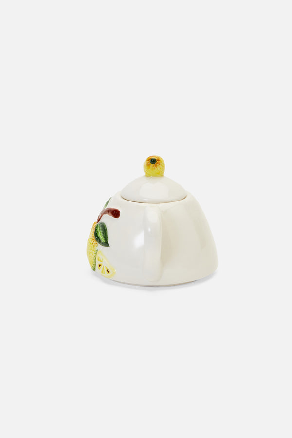 Princess Highway - Lemon Teapot - white