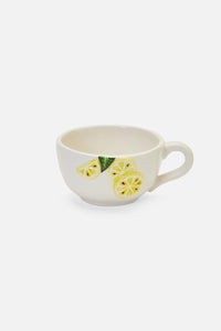 Princess Highway - Lemon Teapot - white