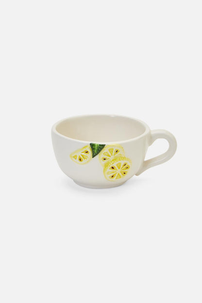 Princess Highway - Lemon Teapot - white