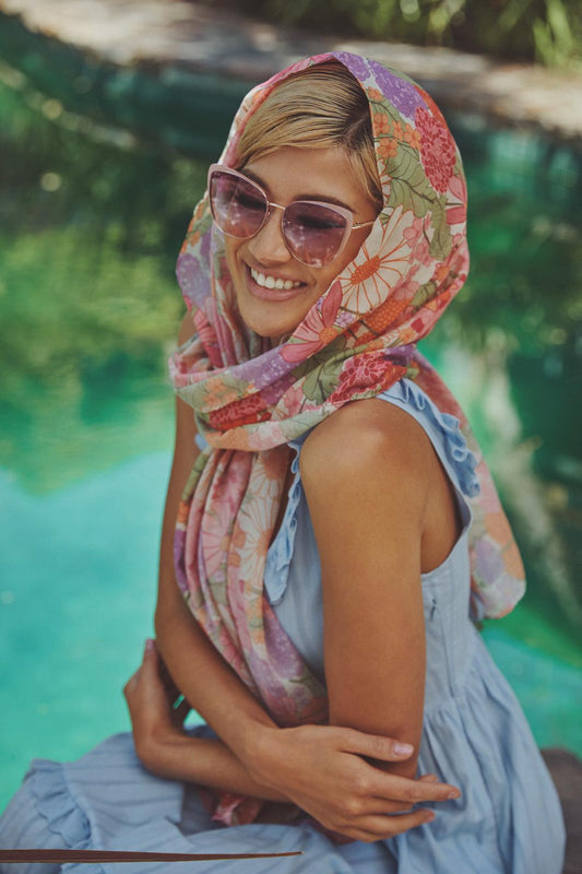 Princess Highway - Eden Scarf - pink