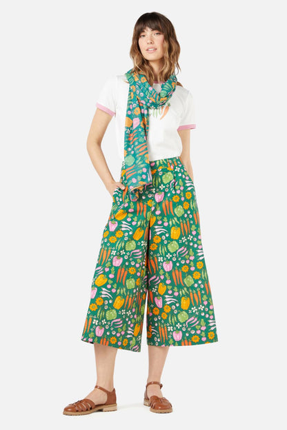 Princess Highway - Veggie Patch Scarf - green