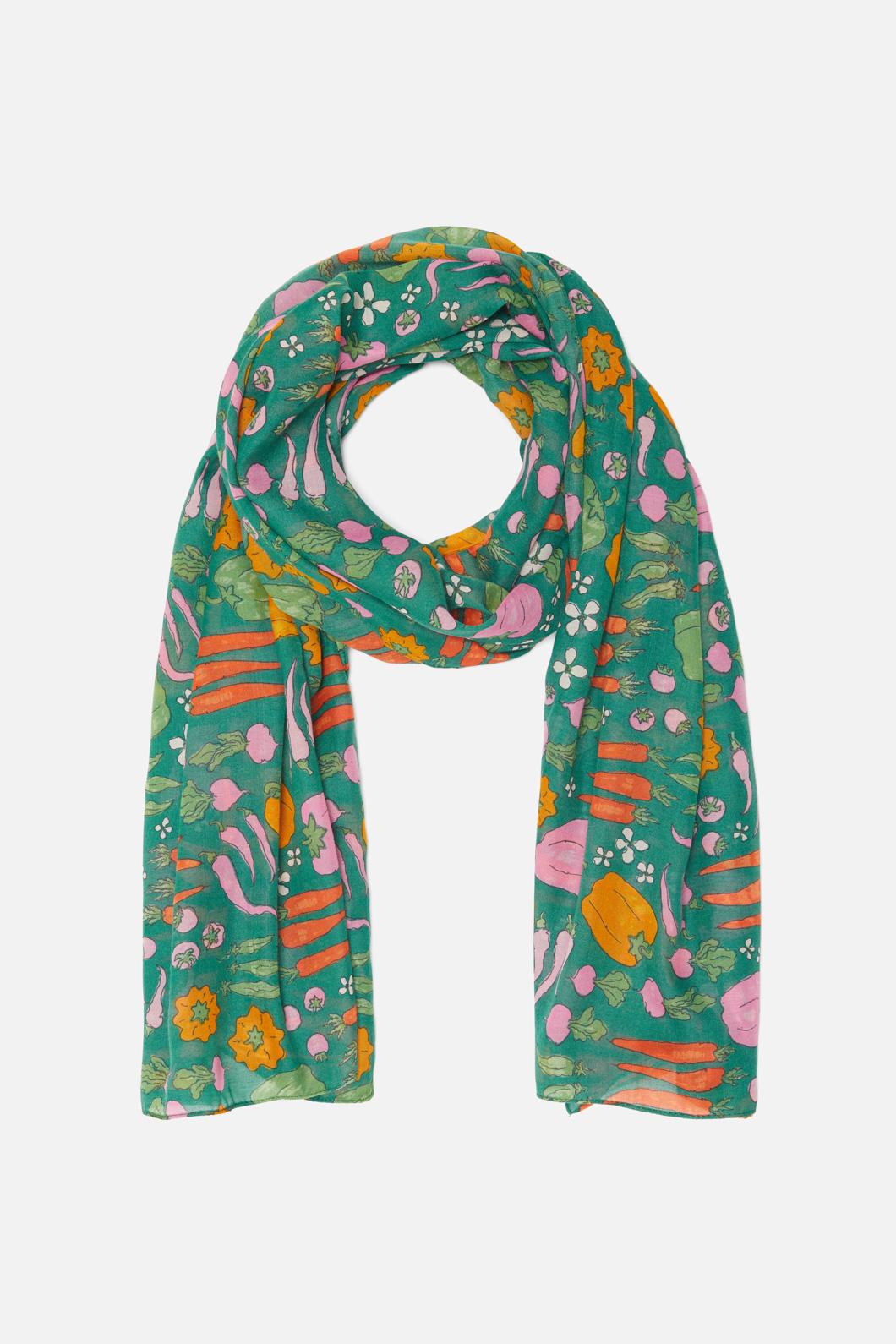 Princess Highway - Veggie Patch Scarf - green