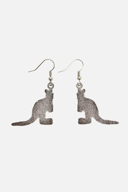 Princess Highway - Rock Wallaby Earrings - tan
