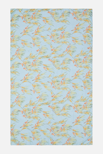 Princess Highway - Zebra Finch Scarf - blue