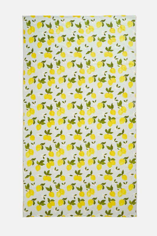 Princess Highway - Lemons Beach Towel - blue