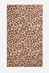 Princess Highway - Cecelia Beach Towel - chocolate