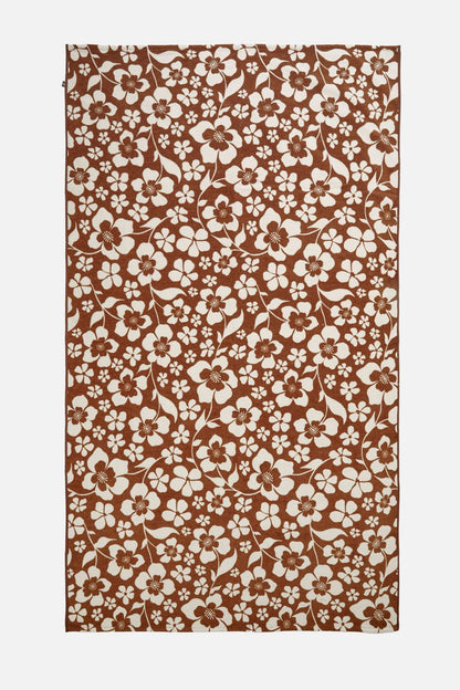 Princess Highway - Cecelia Beach Towel - chocolate