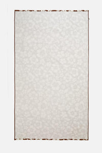 Princess Highway - Cecelia Beach Towel - chocolate