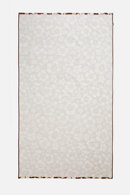 Princess Highway - Cecelia Beach Towel - chocolate