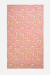 Princess Highway - Seashells Beach Towel - coral