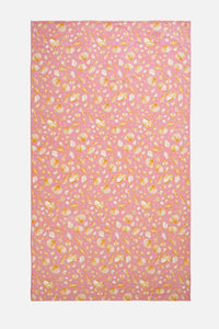 Princess Highway - Seashells Beach Towel - coral