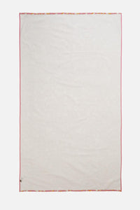 Princess Highway - Seashells Beach Towel - coral
