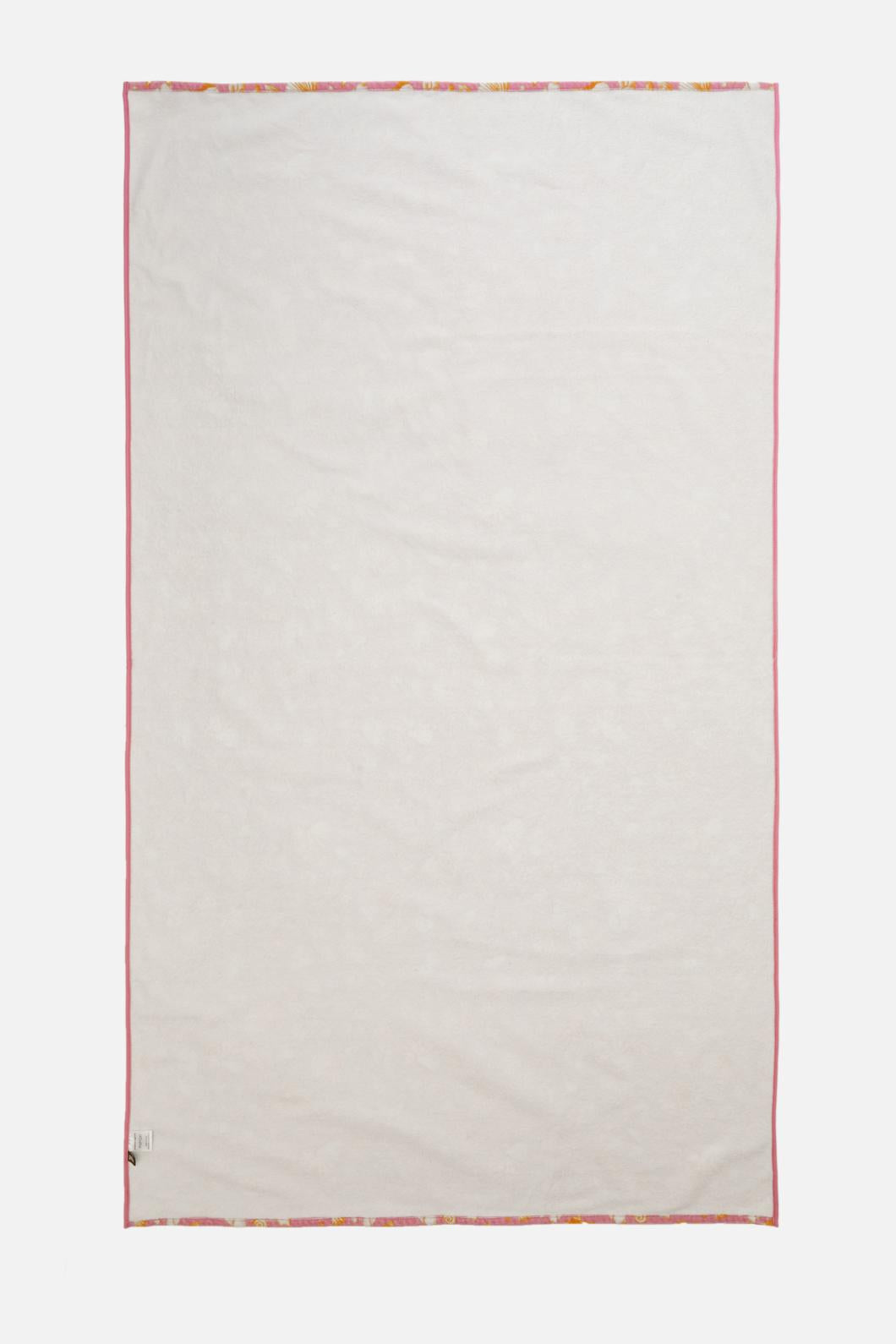 Princess Highway - Seashells Beach Towel - coral