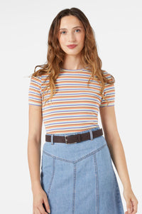 Princess Highway - Coffee Faux Nubuck Belt - coffee