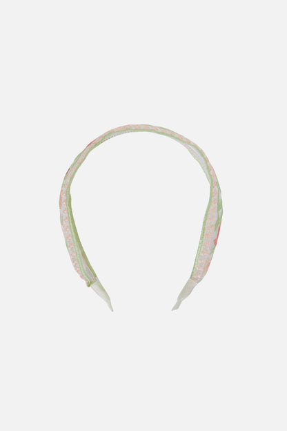 Princess Highway - Embroidered Headband - pink