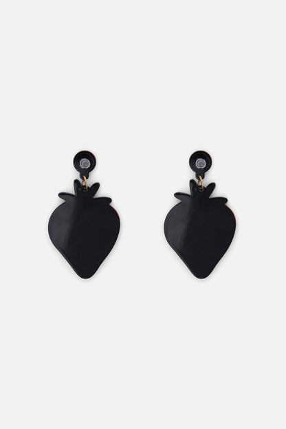 Princess Highway - Strawberry Earrings - red
