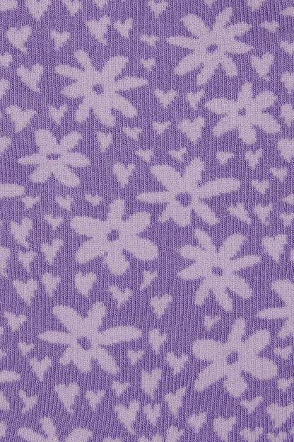 Princess Highway - Purple Valentina Socks - purple