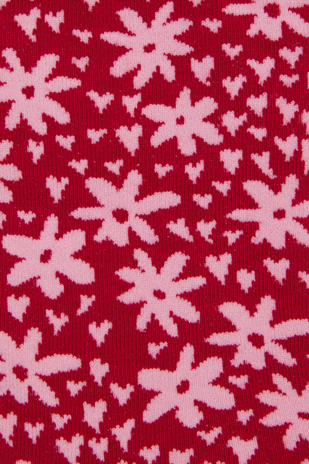 Princess Highway - Red Valentina Socks - red