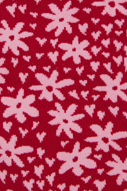 Princess Highway - Red Valentina Socks - red