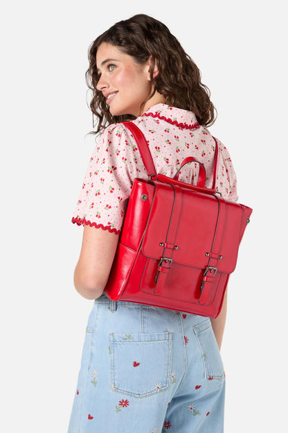 Princess Highway - Red Backpack - red