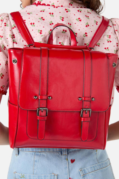 Princess Highway - Red Backpack - red