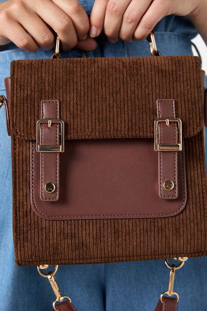Princess Highway - Satchel 2 Way Bag - chocolate