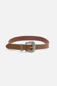 Princess Highway - Engraved Belt - tan