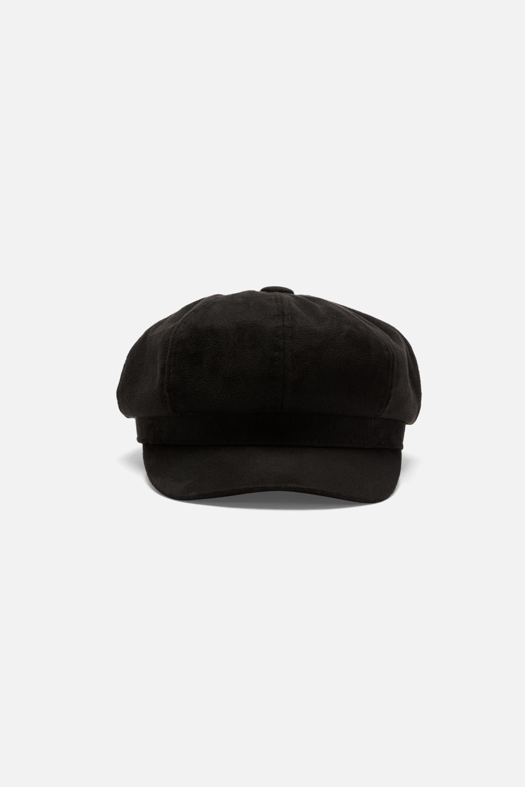 Princess Highway - Black Baker Boy Hat - black